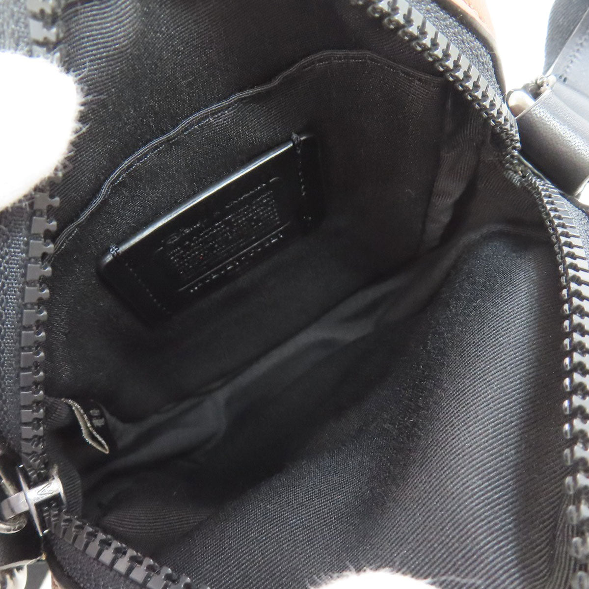 COACH C0821 Mickey collaboration Shoulder Bag Leather PVCLadies [Used]