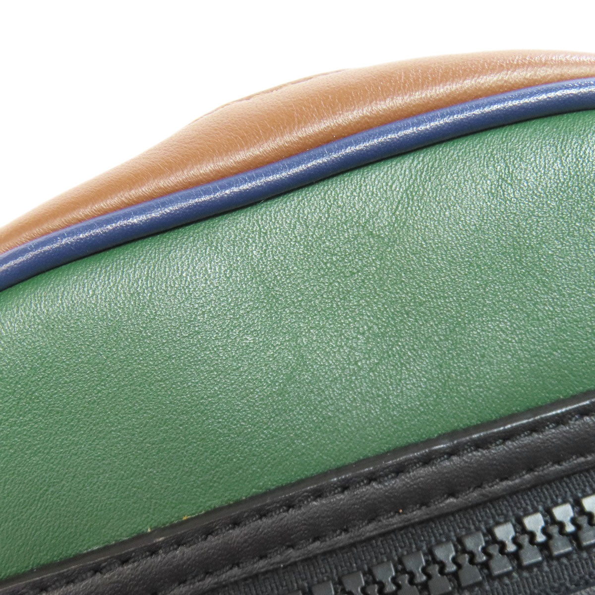 COACH C0821 Mickey collaboration Shoulder Bag Leather PVCLadies [Used]