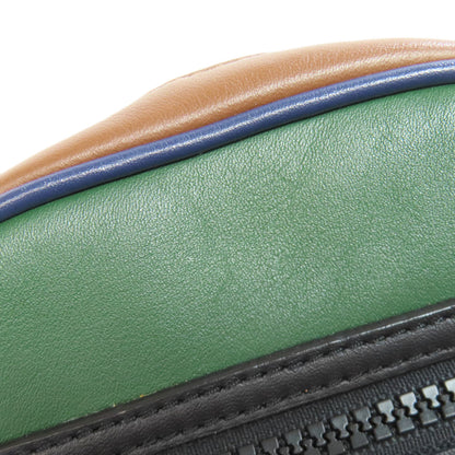 COACH C0821 Mickey collaboration Shoulder Bag Leather PVCLadies [Used]