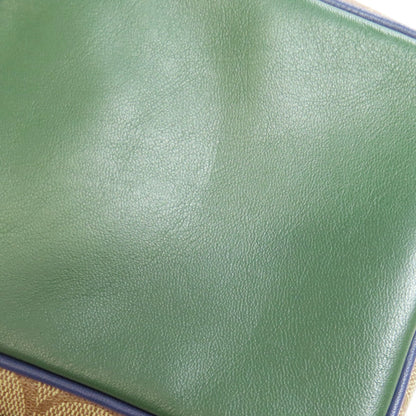 COACH C0821 Mickey collaboration Shoulder Bag Leather PVCLadies [Used]