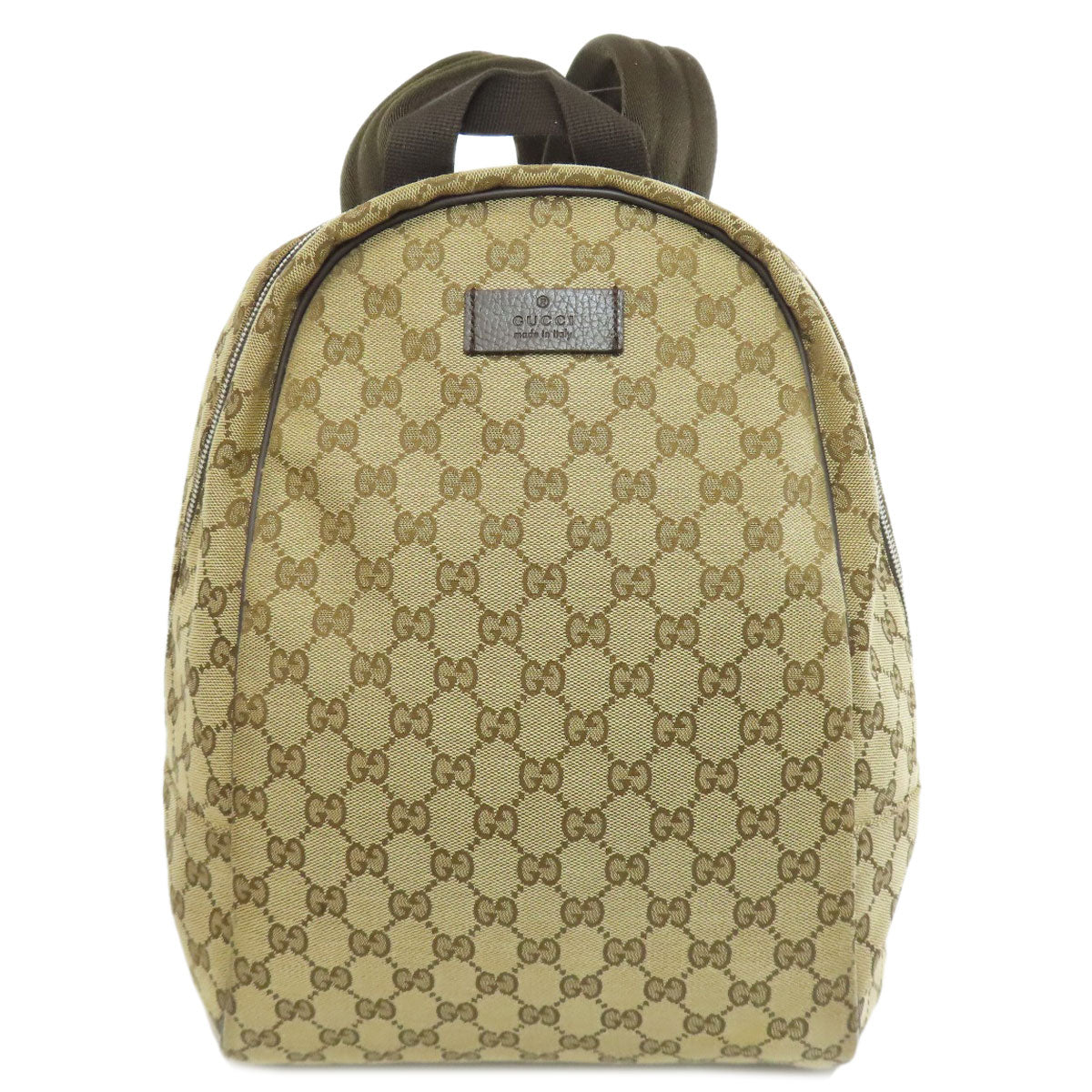 GUCCI 449906 Outlet GG Backpack Â· Daypack Canvas Ladies [Used]