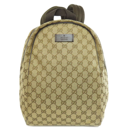 GUCCI 449906 Outlet GG Backpack Â· Daypack Canvas Ladies [Used]