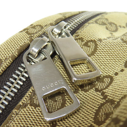 GUCCI 449906 Outlet GG Backpack Â· Daypack Canvas Ladies [Used]