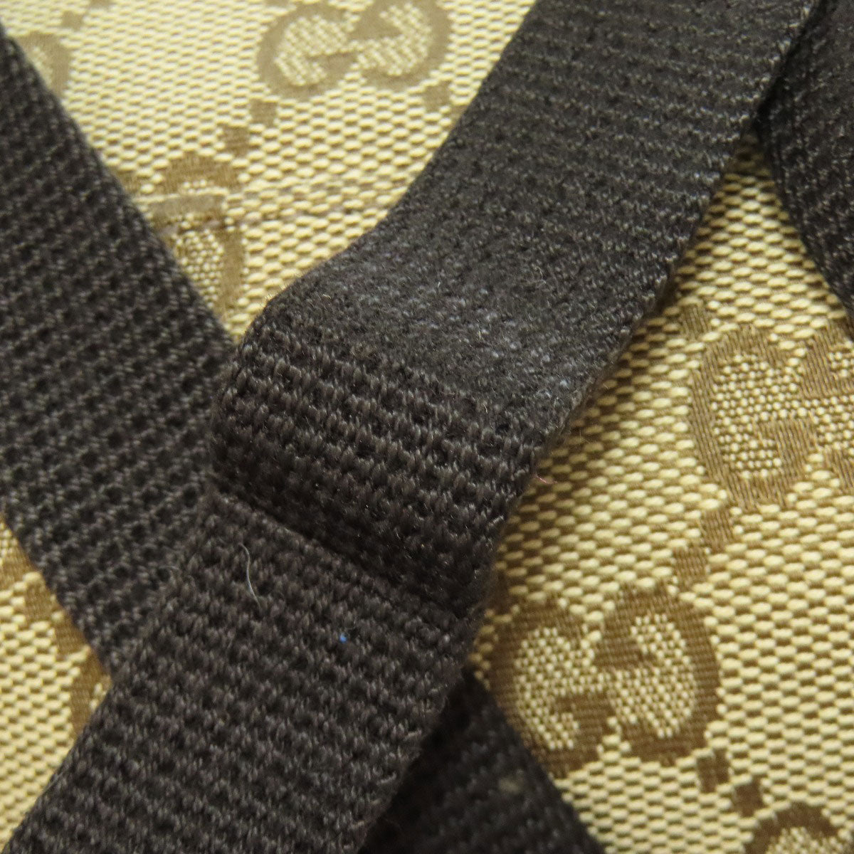 GUCCI 449906 Outlet GG Backpack Â· Daypack Canvas Ladies [Used]