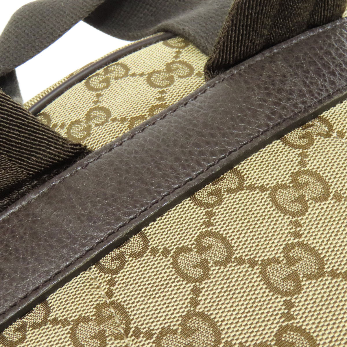 GUCCI 449906 Outlet GG Backpack Â· Daypack Canvas Ladies [Used]