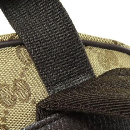 GUCCI 449906 Outlet GG Backpack Â· Daypack Canvas Ladies [Used]