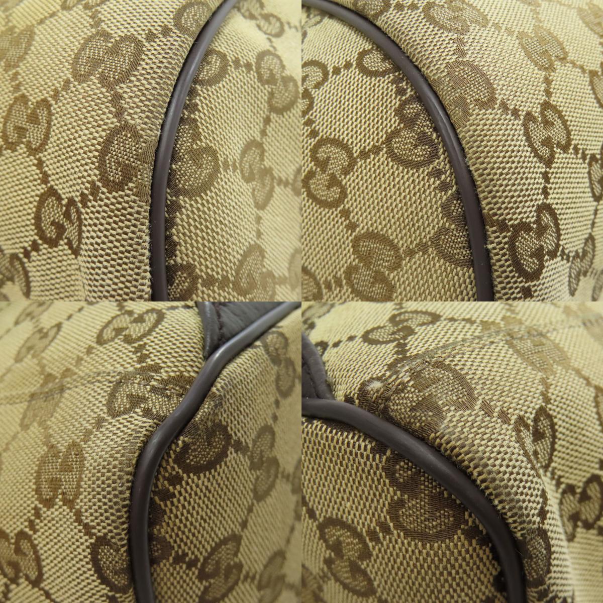 GUCCI 449906 Outlet GG Backpack Â· Daypack Canvas Ladies [Used]