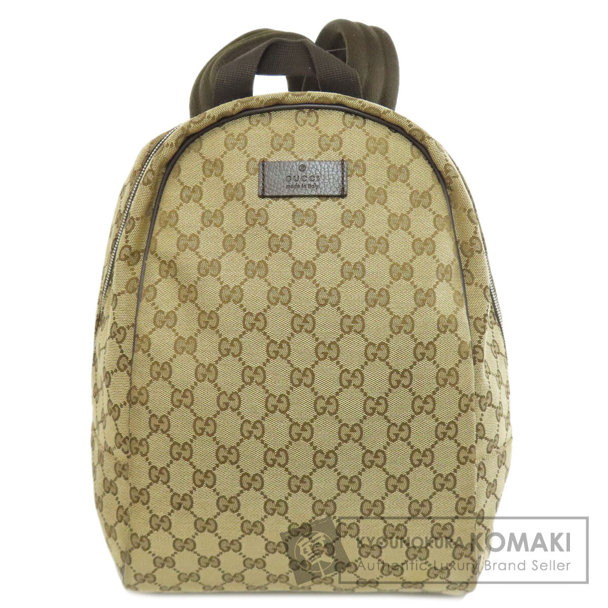 GUCCI 449906 Outlet GG Backpack Â· Daypack Canvas Ladies [Used]