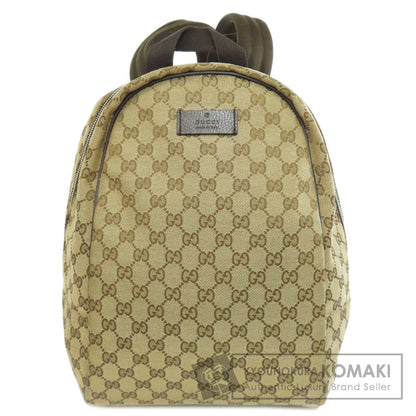 GUCCI 449906 Outlet GG Backpack Â· Daypack Canvas Ladies [Used]