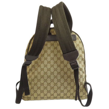 GUCCI 449906 Outlet GG Backpack Â· Daypack Canvas Ladies [Used]