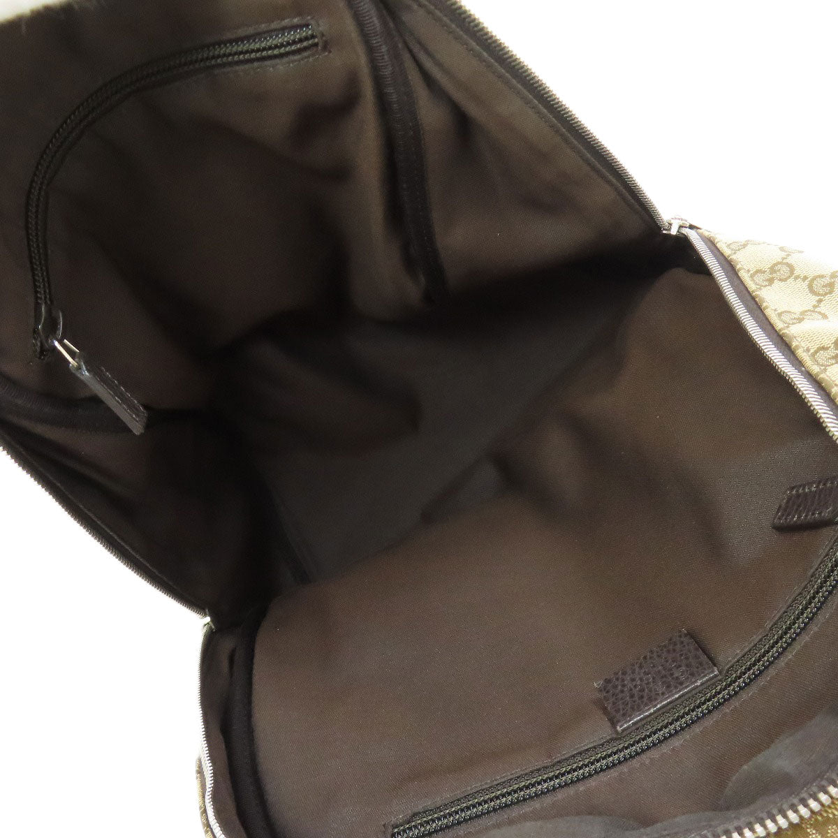 GUCCI 449906 Outlet GG Backpack Â· Daypack Canvas Ladies [Used]