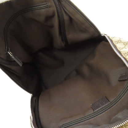 GUCCI 449906 Outlet GG Backpack Â· Daypack Canvas Ladies [Used]
