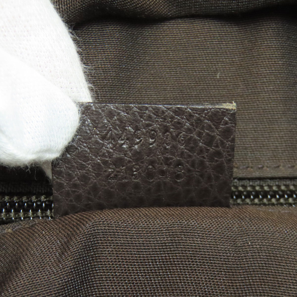 GUCCI 449906 Outlet GG Backpack Â· Daypack Canvas Ladies [Used]