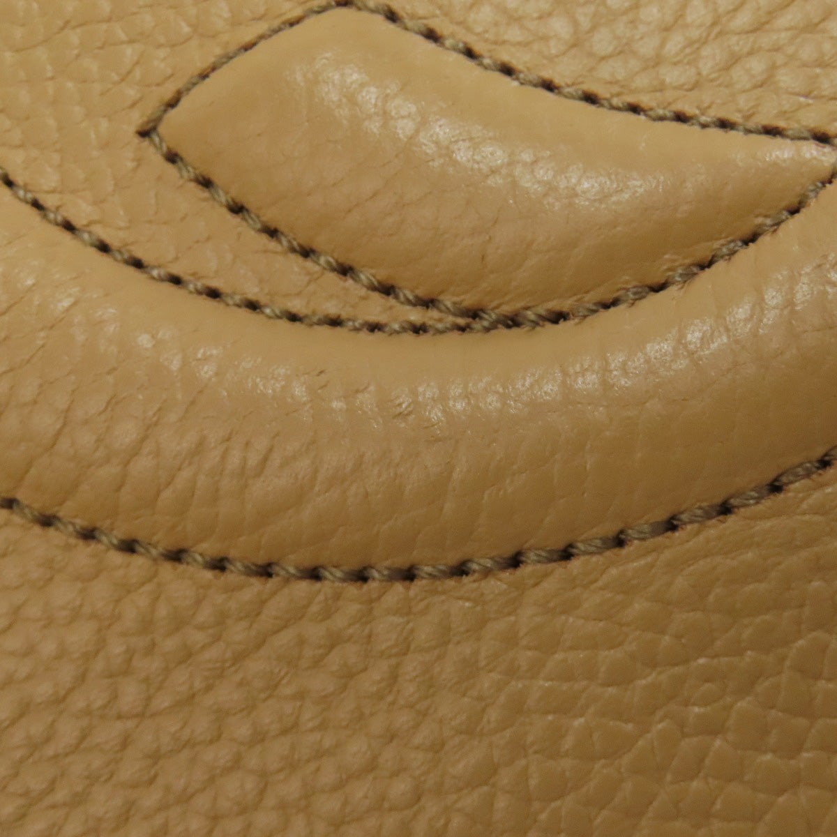 GUCCI 536194 Outlet One Belt Interlocking G Tote Bag Leather Ladies [Used]