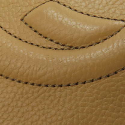 GUCCI 536194 Outlet One Belt Interlocking G Tote Bag Leather Ladies [Used]