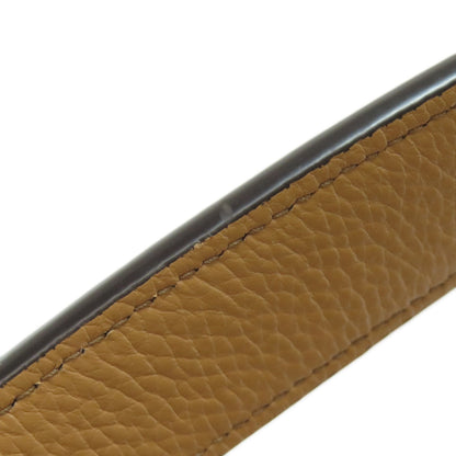 GUCCI 536194 Outlet One Belt Interlocking G Tote Bag Leather Ladies [Used]