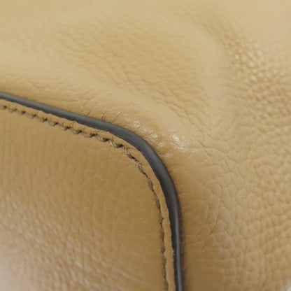 GUCCI 536194 Outlet One Belt Interlocking G Tote Bag Leather Ladies [Used]