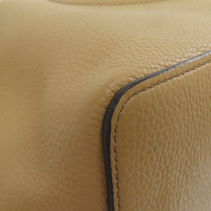 GUCCI 536194 Outlet One Belt Interlocking G Tote Bag Leather Ladies [Used]