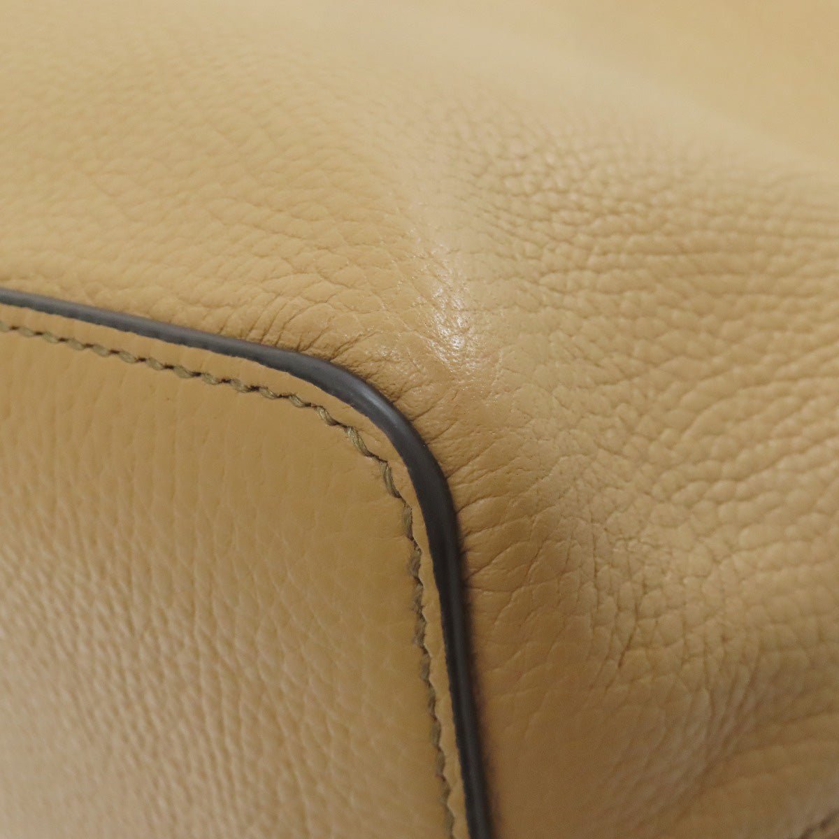 GUCCI 536194 Outlet One Belt Interlocking G Tote Bag Leather Ladies [Used]