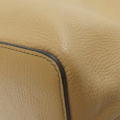 GUCCI 536194 Outlet One Belt Interlocking G Tote Bag Leather Ladies [Used]