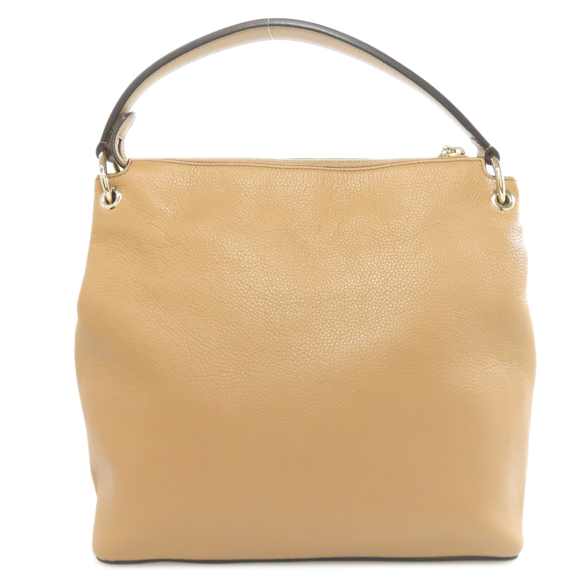 GUCCI 536194 Outlet One Belt Interlocking G Tote Bag Leather Ladies [Used]