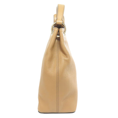 GUCCI 536194 Outlet One Belt Interlocking G Tote Bag Leather Ladies [Used]