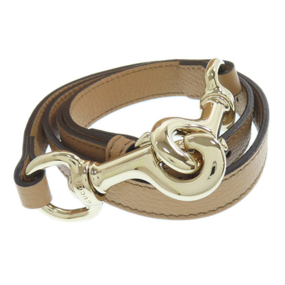 GUCCI 536194 Outlet One Belt Interlocking G Tote Bag Leather Ladies [Used]