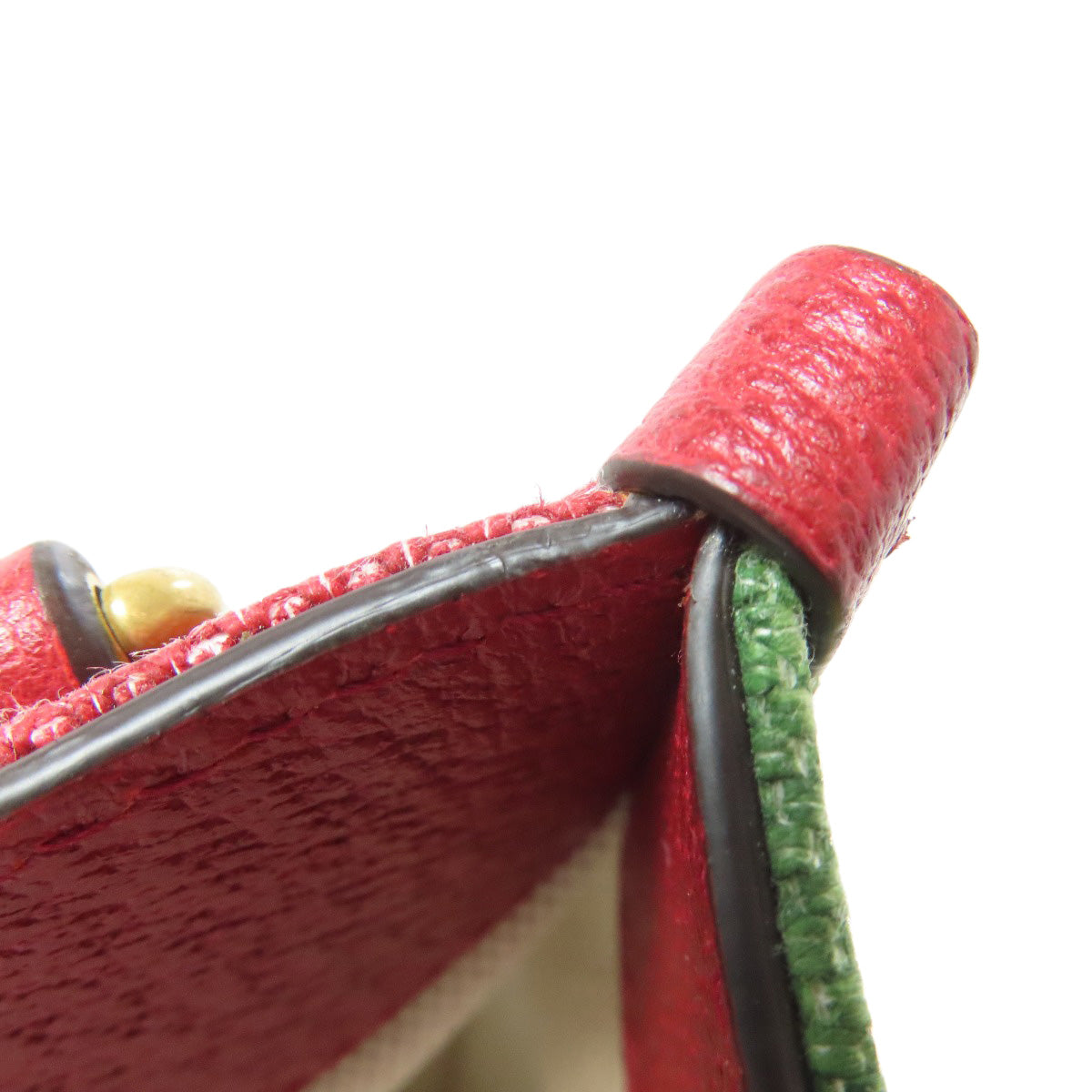 GUCCI 630358 Viadera 2WAY Handbag Canvas LeatherLadies [Used]