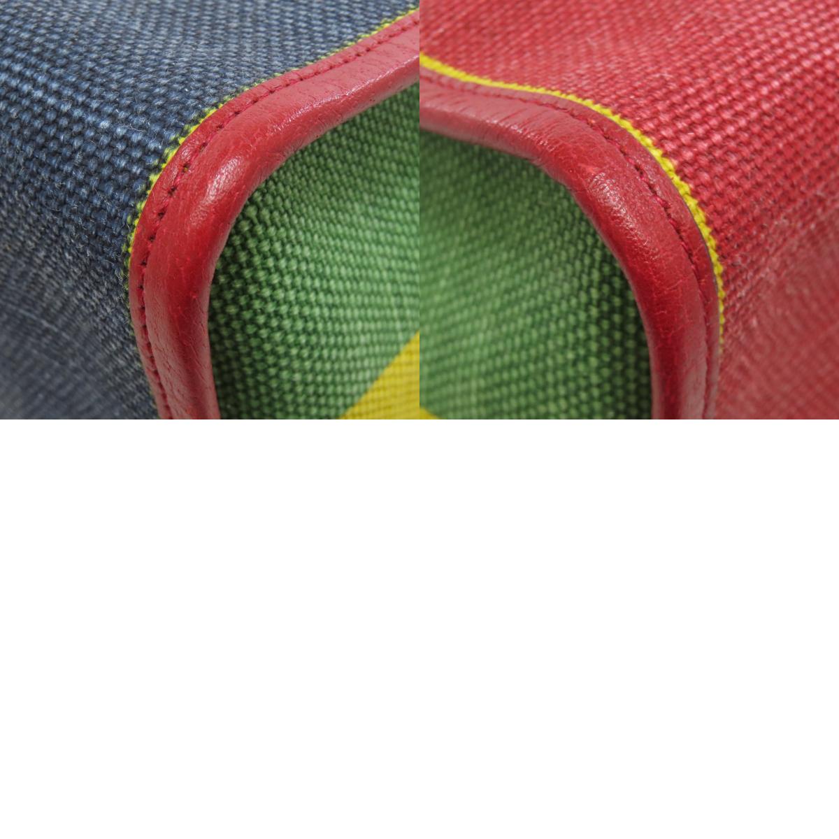 GUCCI 630358 Viadera 2WAY Handbag Canvas LeatherLadies [Used]