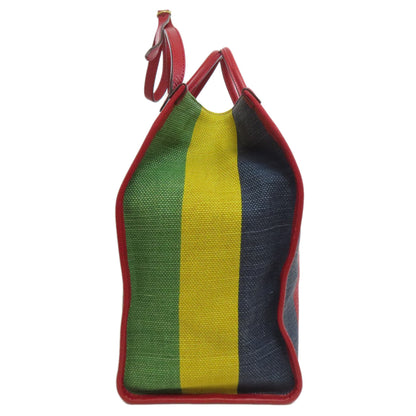 GUCCI 630358 Viadera 2WAY Handbag Canvas LeatherLadies [Used]