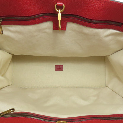 GUCCI 630358 Viadera 2WAY Handbag Canvas LeatherLadies [Used]