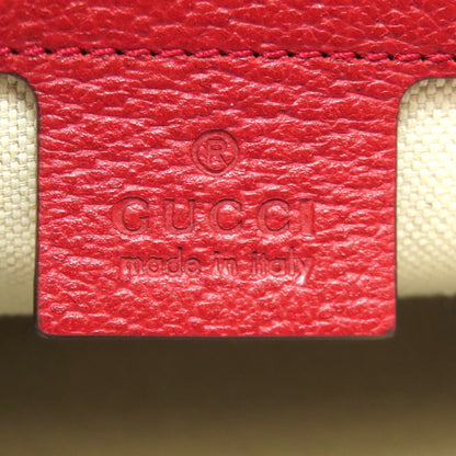 GUCCI 630358 Viadera 2WAY Handbag Canvas LeatherLadies [Used]