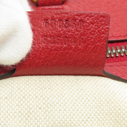 GUCCI 630358 Viadera 2WAY Handbag Canvas LeatherLadies [Used]