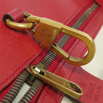 GUCCI 630358 Viadera 2WAY Handbag Canvas LeatherLadies [Used]