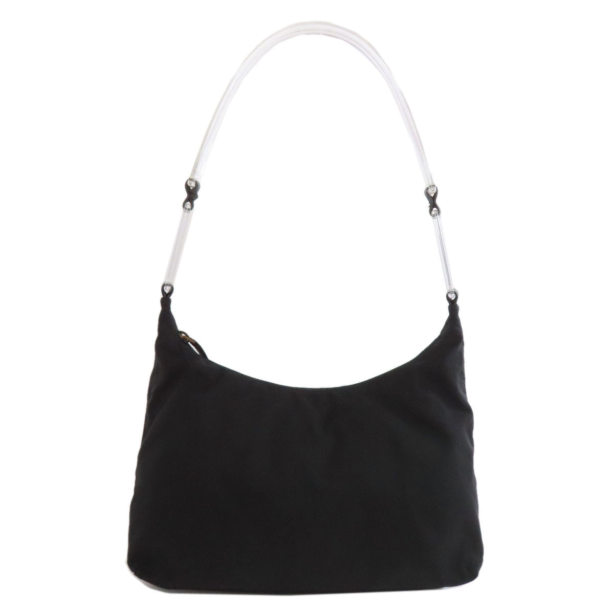 PRADA Logo Hardware Shoulder Bag Nylon Ladies [Used]