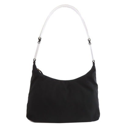 PRADA Logo Hardware Shoulder Bag Nylon Ladies [Used]