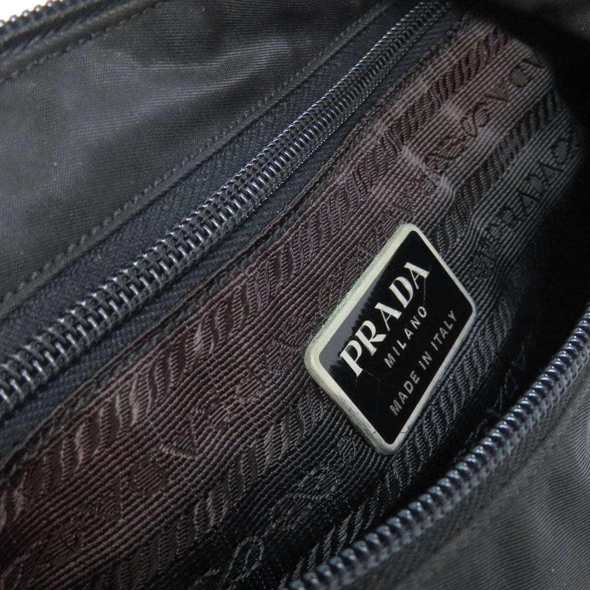 PRADA Logo Hardware Shoulder Bag Nylon Ladies [Used]
