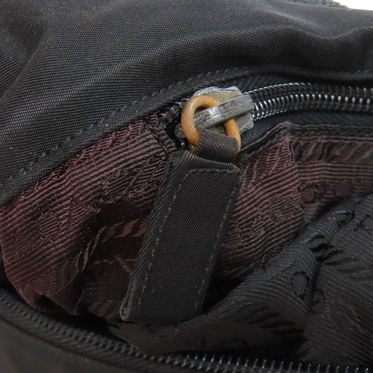 PRADA Logo Hardware Shoulder Bag Nylon Ladies [Used]