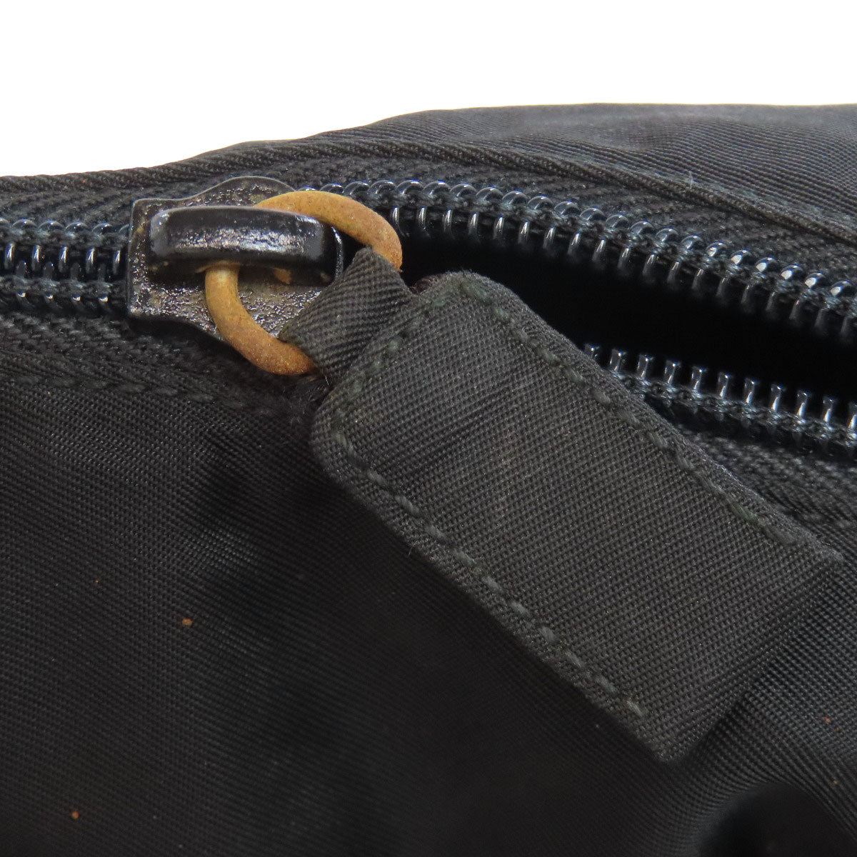 PRADA Logo Hardware Shoulder Bag Nylon Ladies [Used]