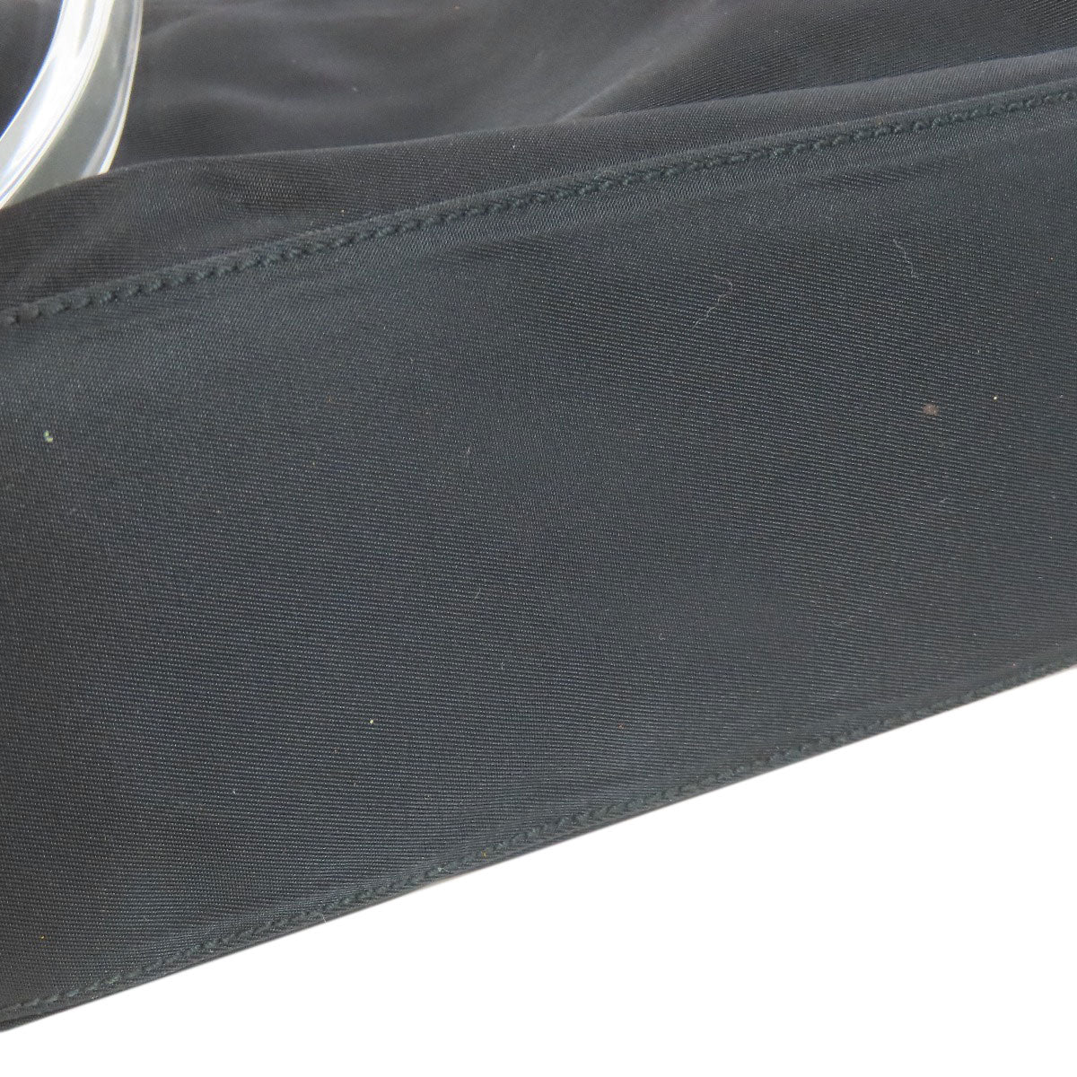 PRADA Logo Hardware Shoulder Bag Nylon Ladies [Used]