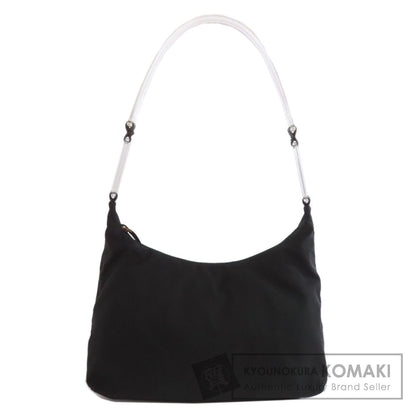 PRADA Logo Hardware Shoulder Bag Nylon Ladies [Used]