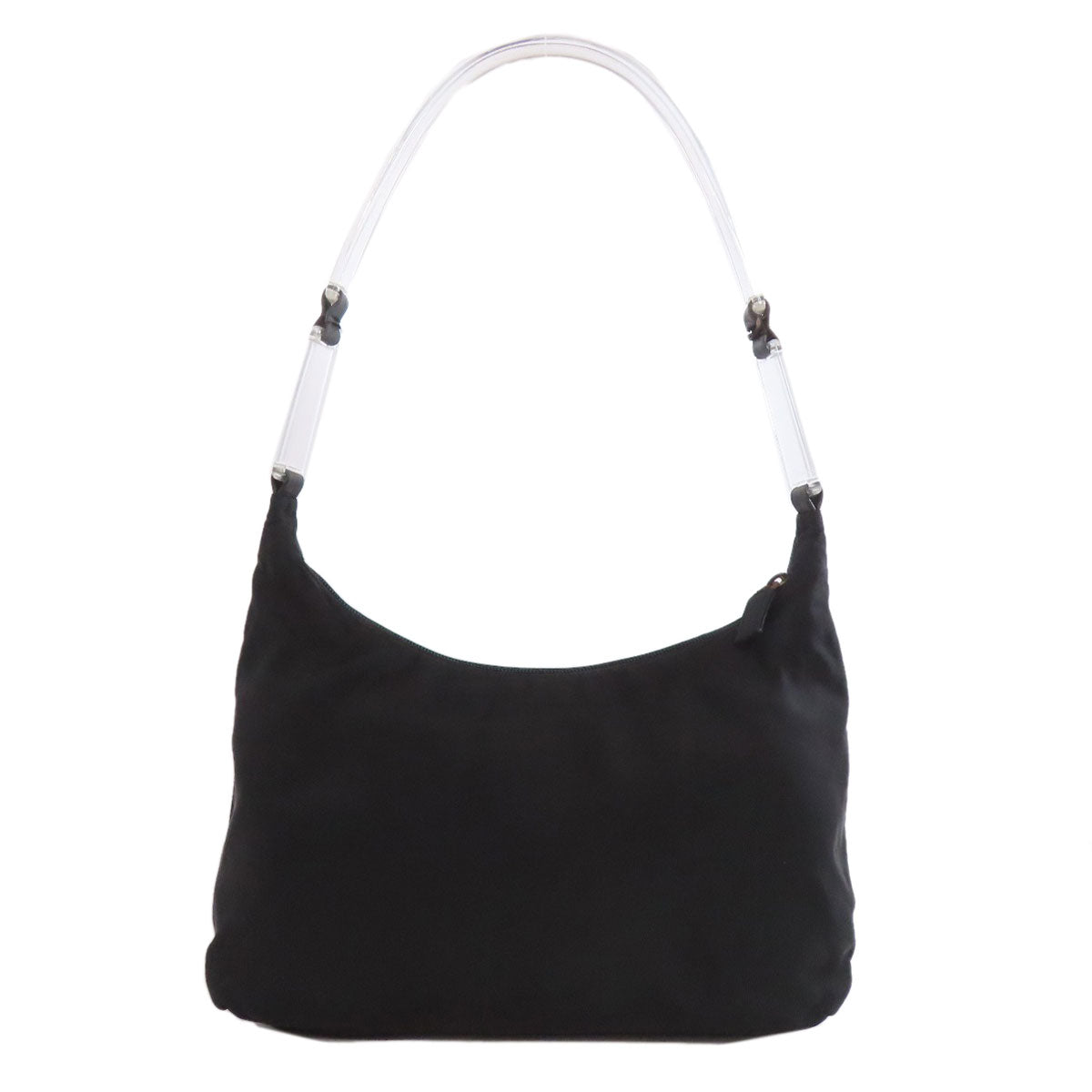 PRADA Logo Hardware Shoulder Bag Nylon Ladies [Used]