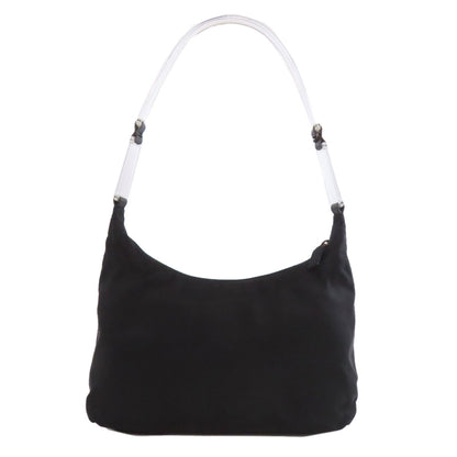 PRADA Logo Hardware Shoulder Bag Nylon Ladies [Used]