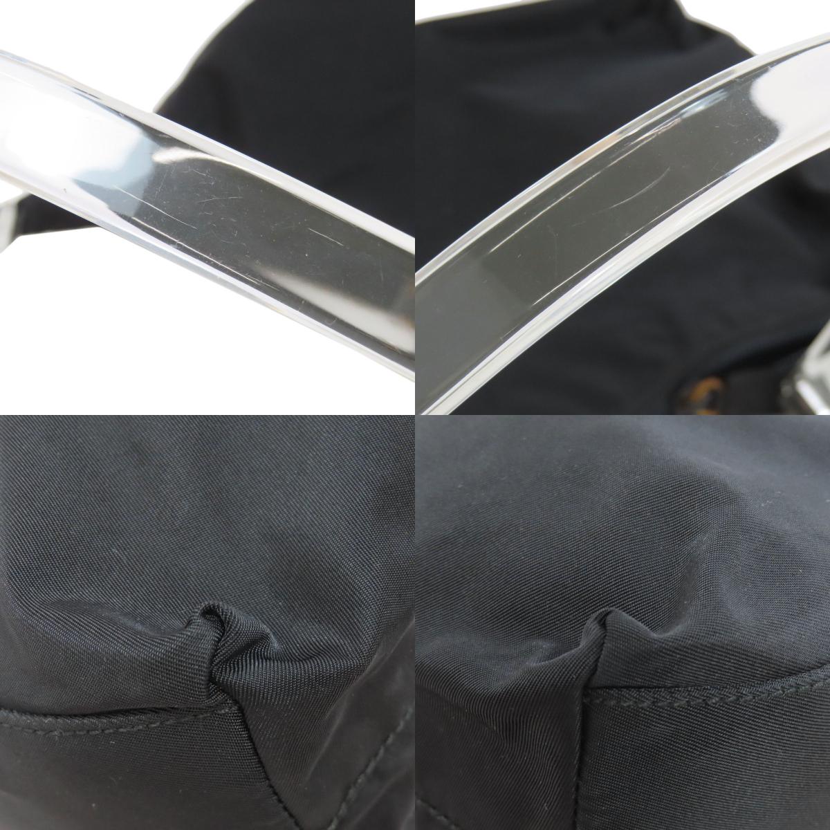 PRADA Logo Hardware Shoulder Bag Nylon Ladies [Used]