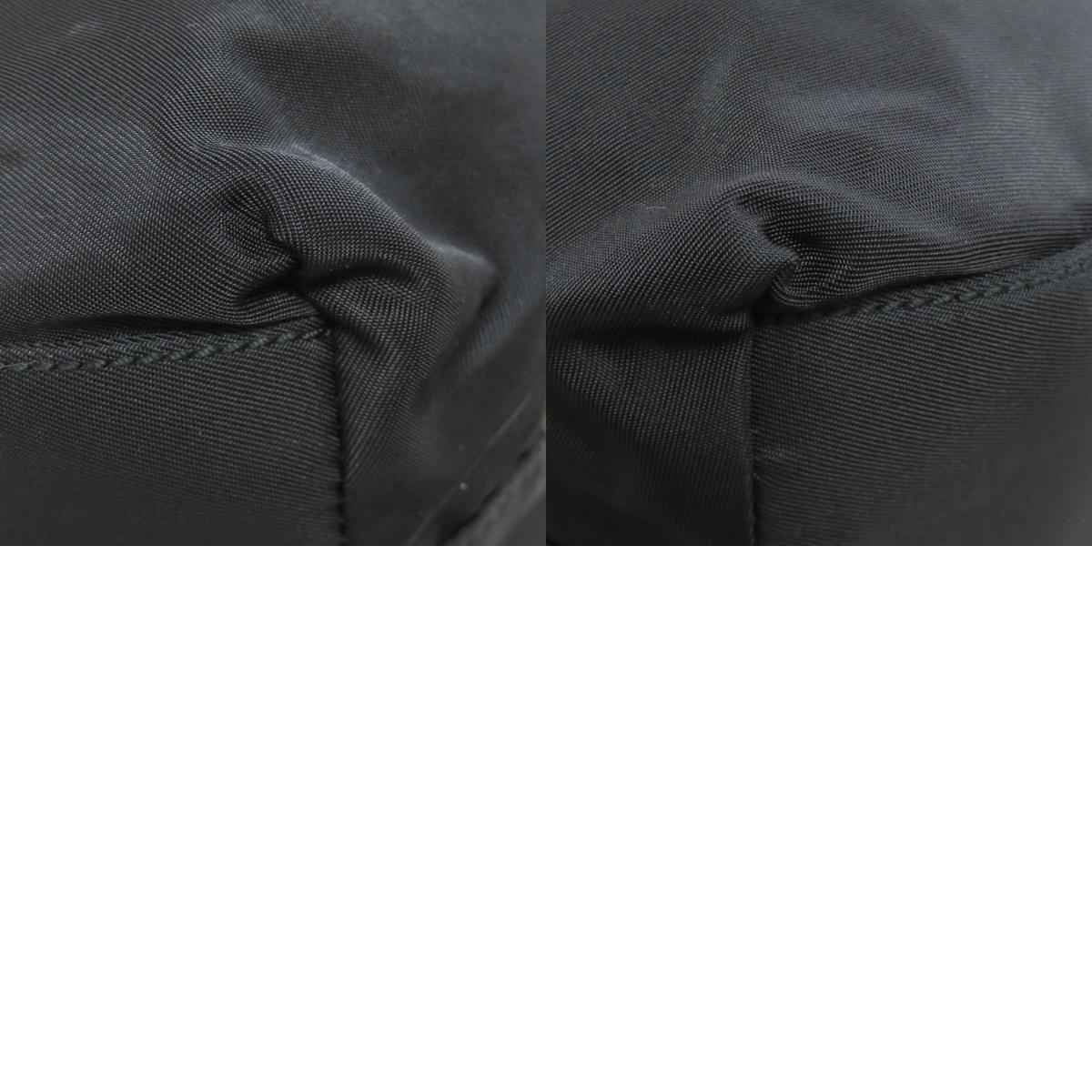 PRADA Logo Hardware Shoulder Bag Nylon Ladies [Used]