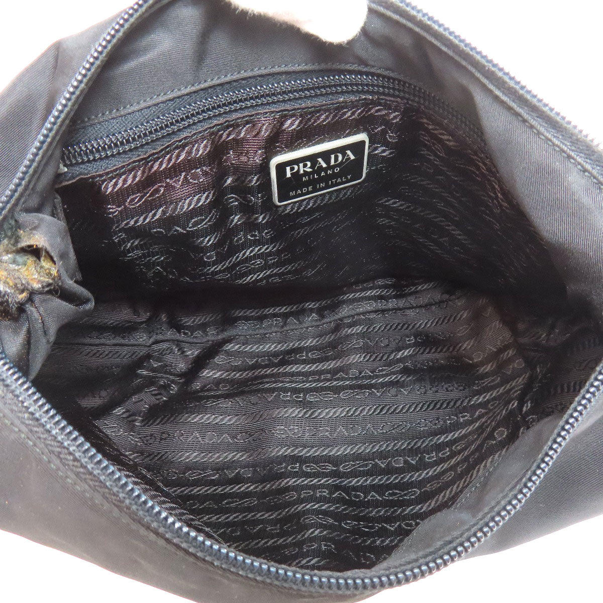PRADA Logo Hardware Shoulder Bag Nylon Ladies [Used]
