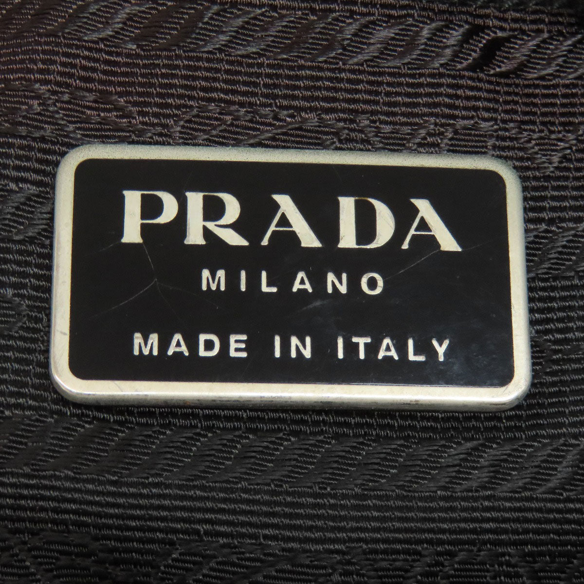 PRADA Logo Hardware Shoulder Bag Nylon Ladies [Used]