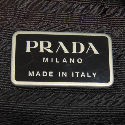 PRADA Logo Hardware Shoulder Bag Nylon Ladies [Used]