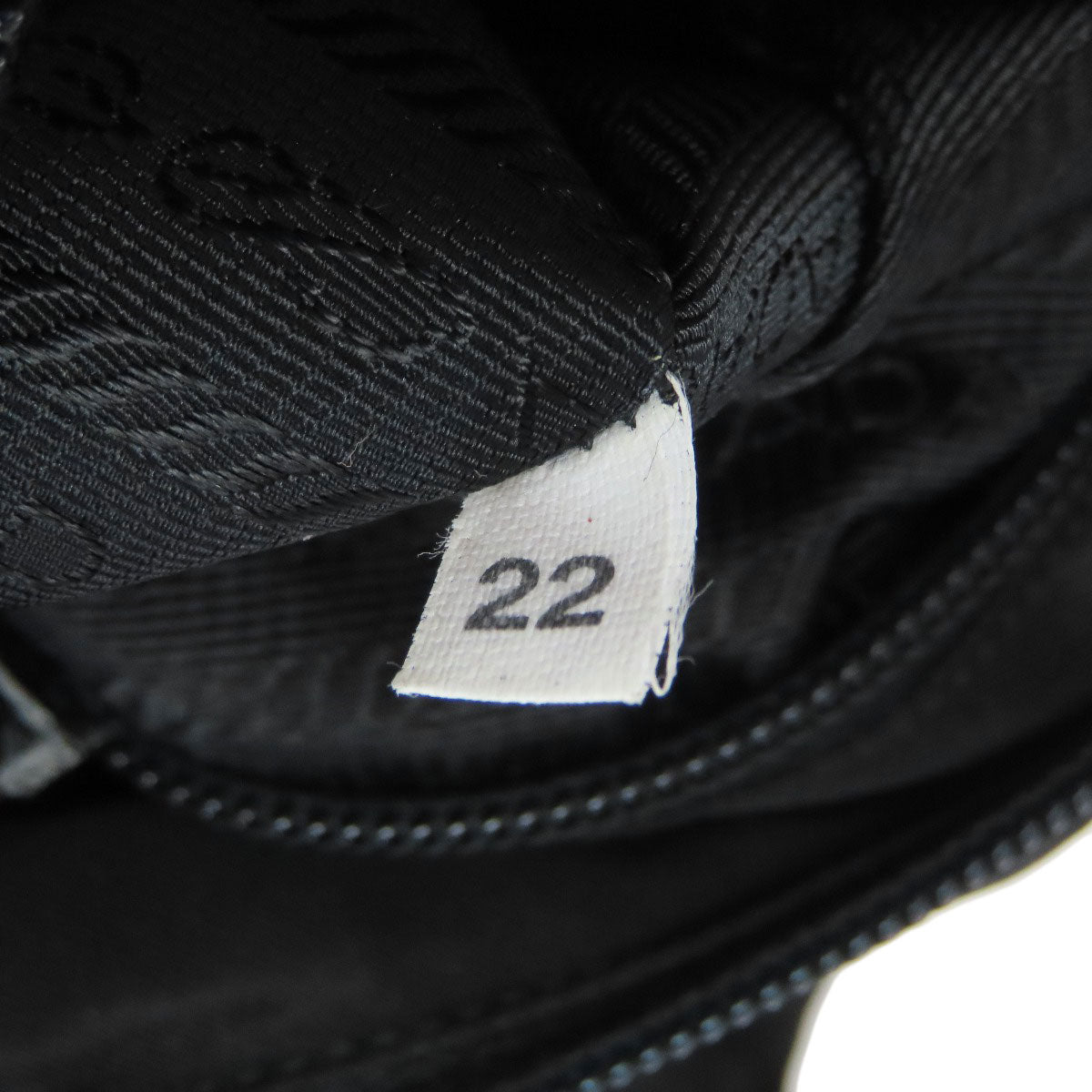 PRADA Logo Hardware Shoulder Bag Nylon Ladies [Used]