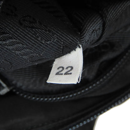 PRADA Logo Hardware Shoulder Bag Nylon Ladies [Used]